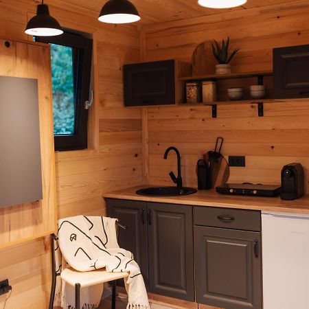 Tiny Heaven Cabin Călimăneşti Eksteriør billede