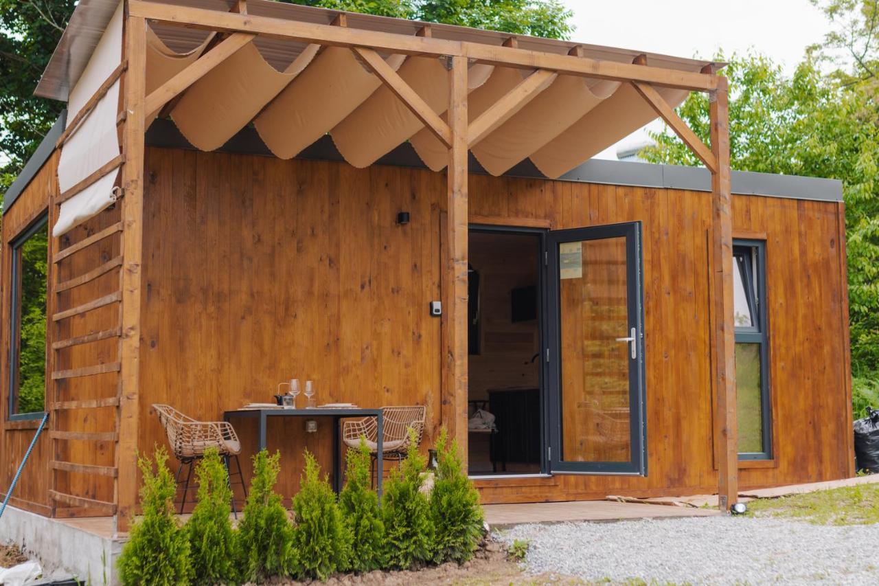 Tiny Heaven Cabin Călimăneşti Eksteriør billede