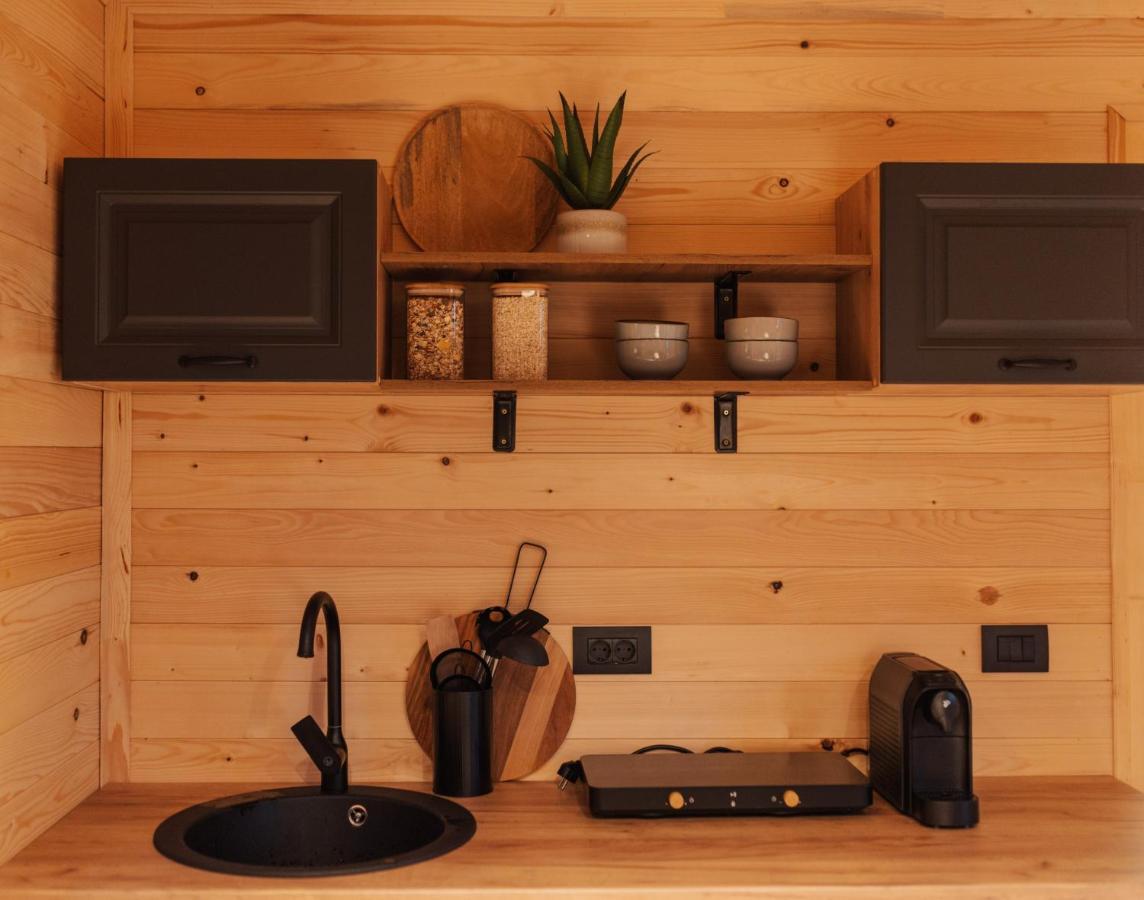 Tiny Heaven Cabin Călimăneşti Eksteriør billede