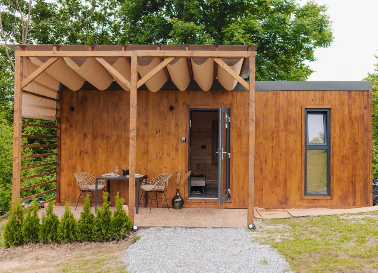 Tiny Heaven Cabin Călimăneşti Eksteriør billede