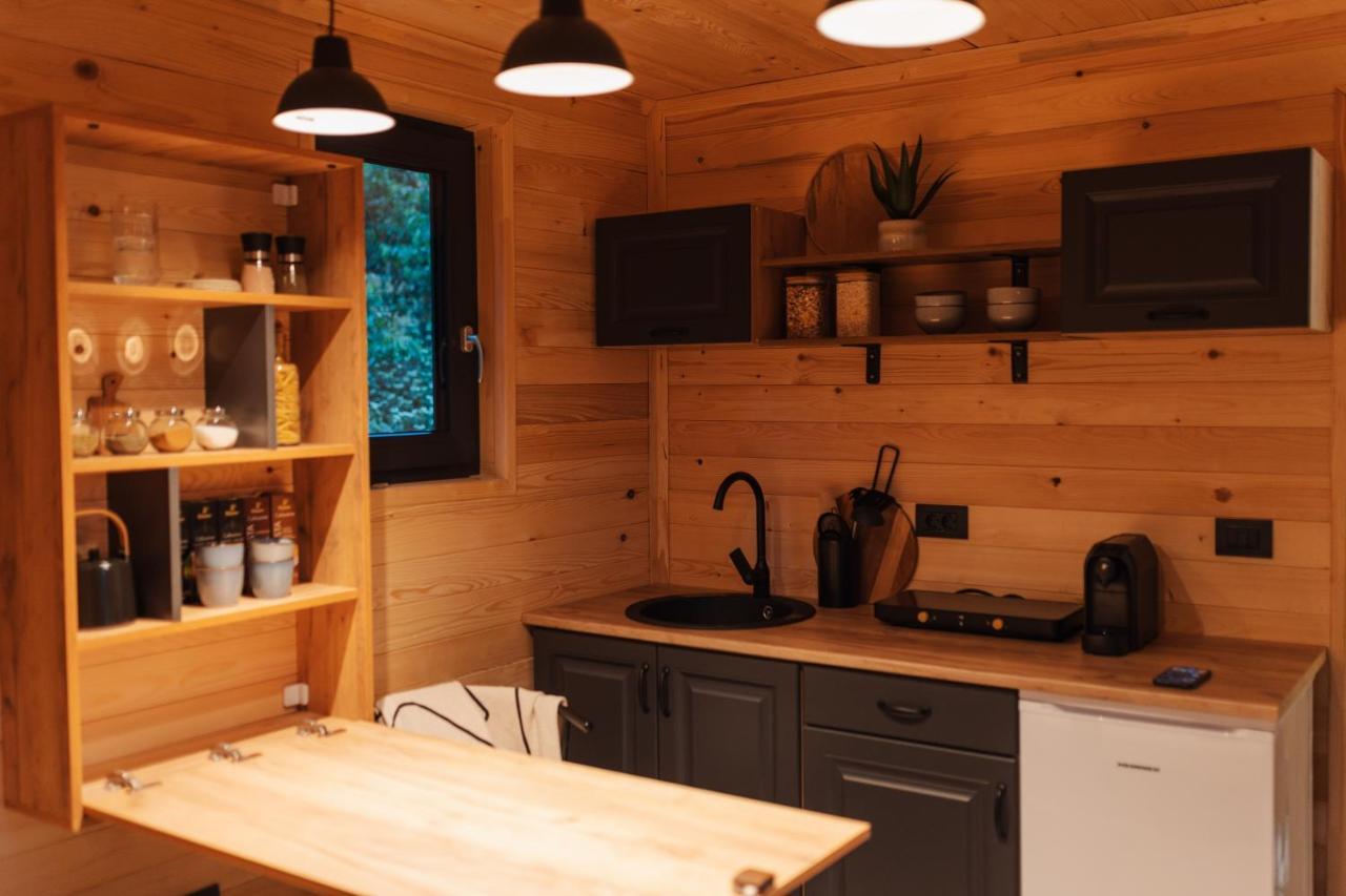 Tiny Heaven Cabin Călimăneşti Eksteriør billede