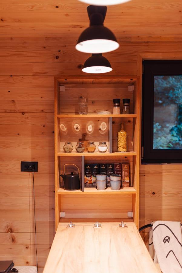 Tiny Heaven Cabin Călimăneşti Eksteriør billede
