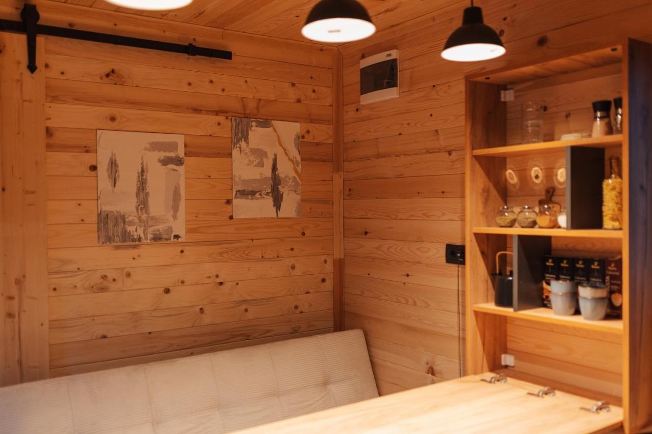 Tiny Heaven Cabin Călimăneşti Eksteriør billede
