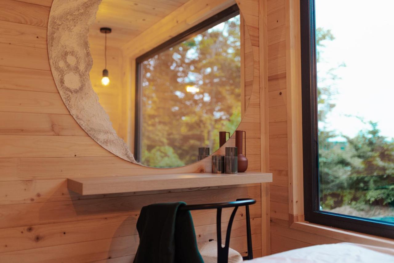 Tiny Heaven Cabin Călimăneşti Eksteriør billede