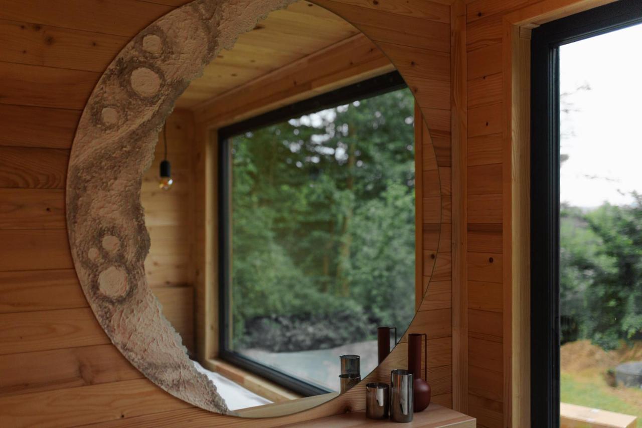 Tiny Heaven Cabin Călimăneşti Eksteriør billede